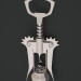 3d Double Wishbone corkscrew model buy - render