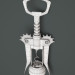 3d Double Wishbone corkscrew model buy - render