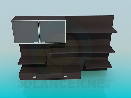 3d model Cabinet - preview