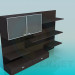 3d model Cabinet - preview