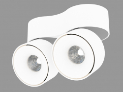 Overhead Led Downlight (DL18617_02WW-R White DIM)