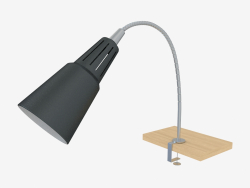 Lampe avec une pince Quart