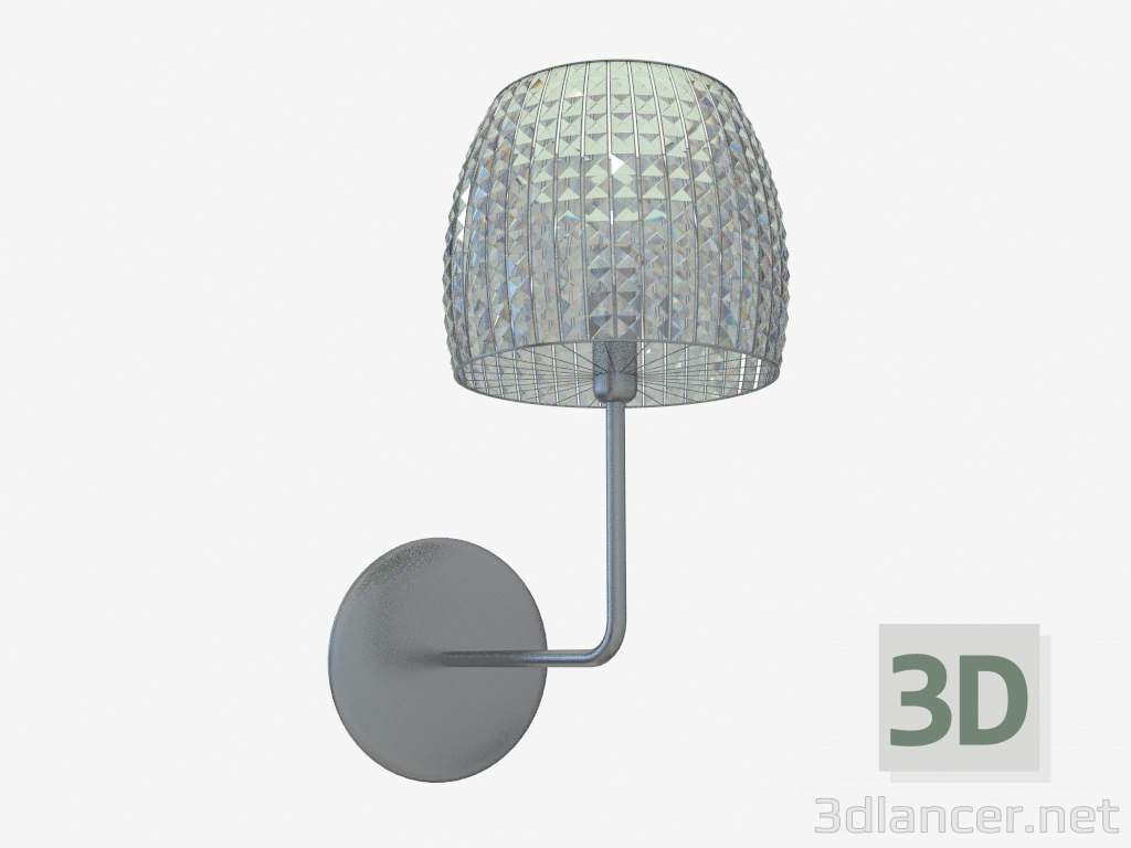 3d model Crystal sconces Nelsa (2572 1W) - preview