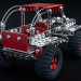 Modelo 3d Carro de brinquedo - preview