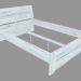 Modelo 3d Cama 140 (tipo 91) - preview