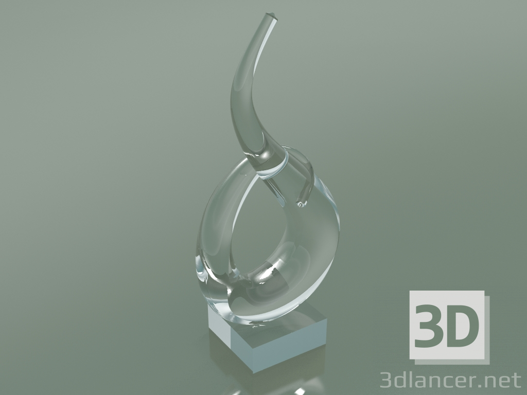 Modelo 3d Escultura Ricciolo - preview