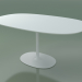 3d model Oval table 0652 (H 74 - 100x160 cm, M02, V12) - preview