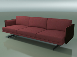 3-seater sofa 5243 (H-legs, Wenge)