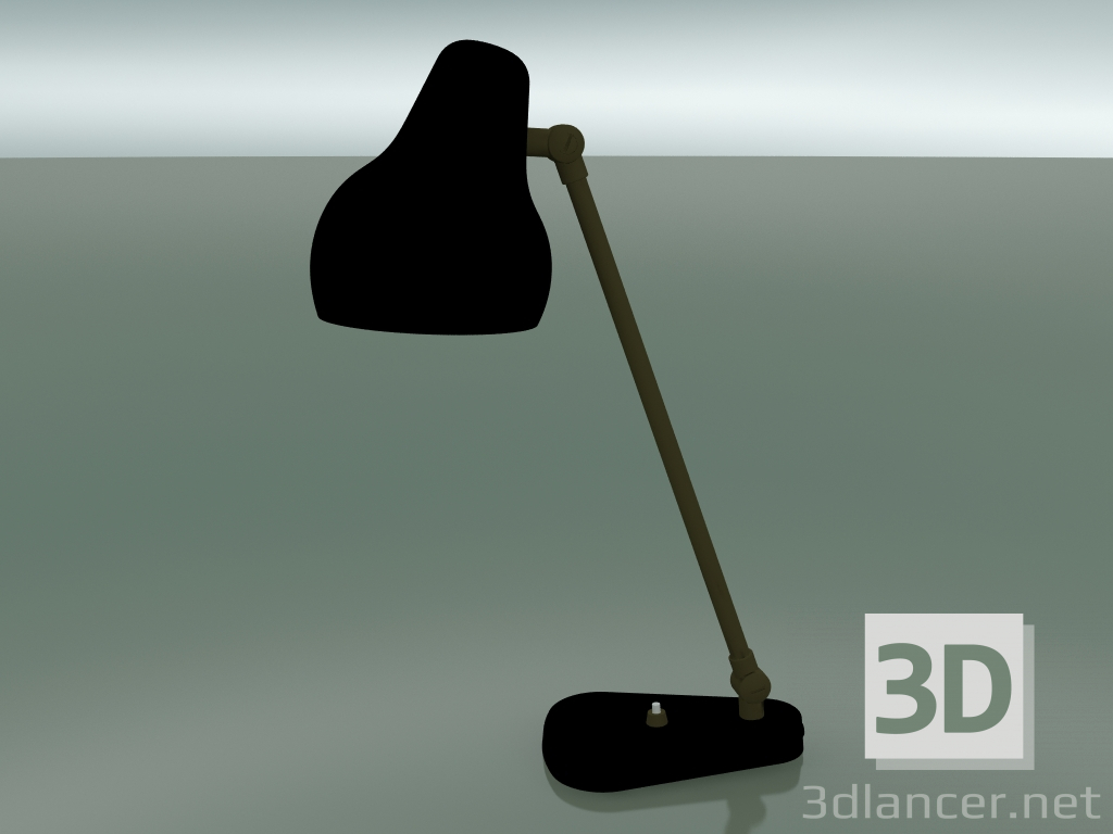 Modelo 3d Candeeiro de mesa VL38 TABLE (LED 27K, BLK V2) - preview