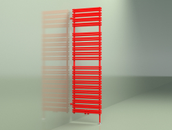 Heated towel rail - Mauritius (MAU 18 05, RAL - 3026)