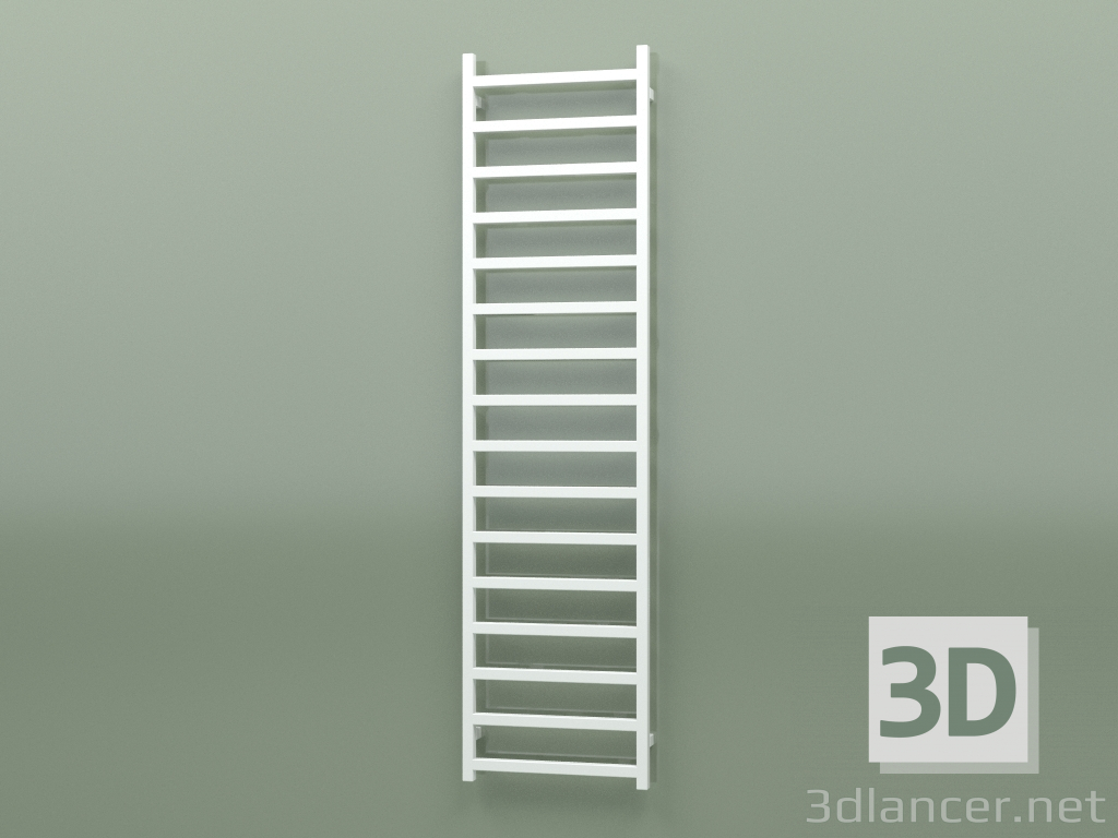 modèle 3D Radiateur simple (WGSIM192050-SX, 1920х500 mm) - preview