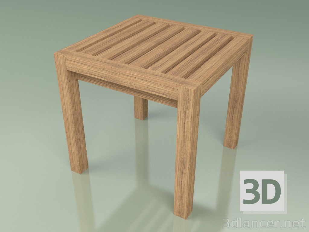 3D Modell Bank 001 - Vorschau