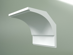 Cornicione in gesso (zoccolo a soffitto) KT076