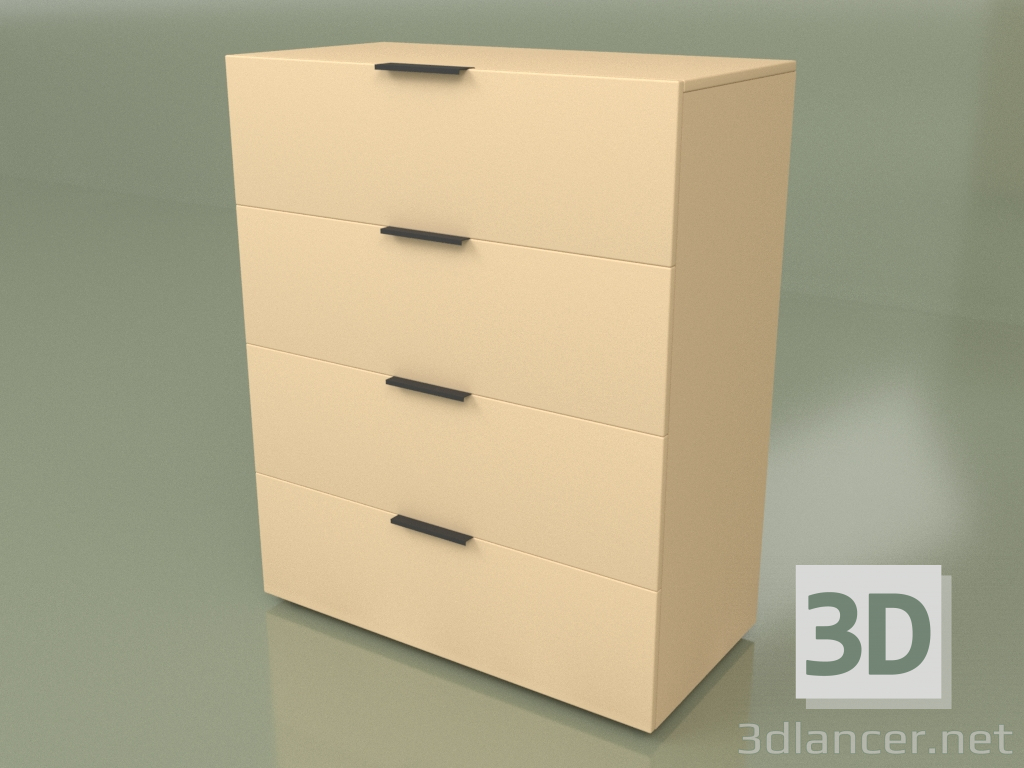 modèle 3D Commode (10342) - preview