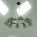 Modelo 3d Lustre suspenso Mateo 70119-8 (preto) - preview