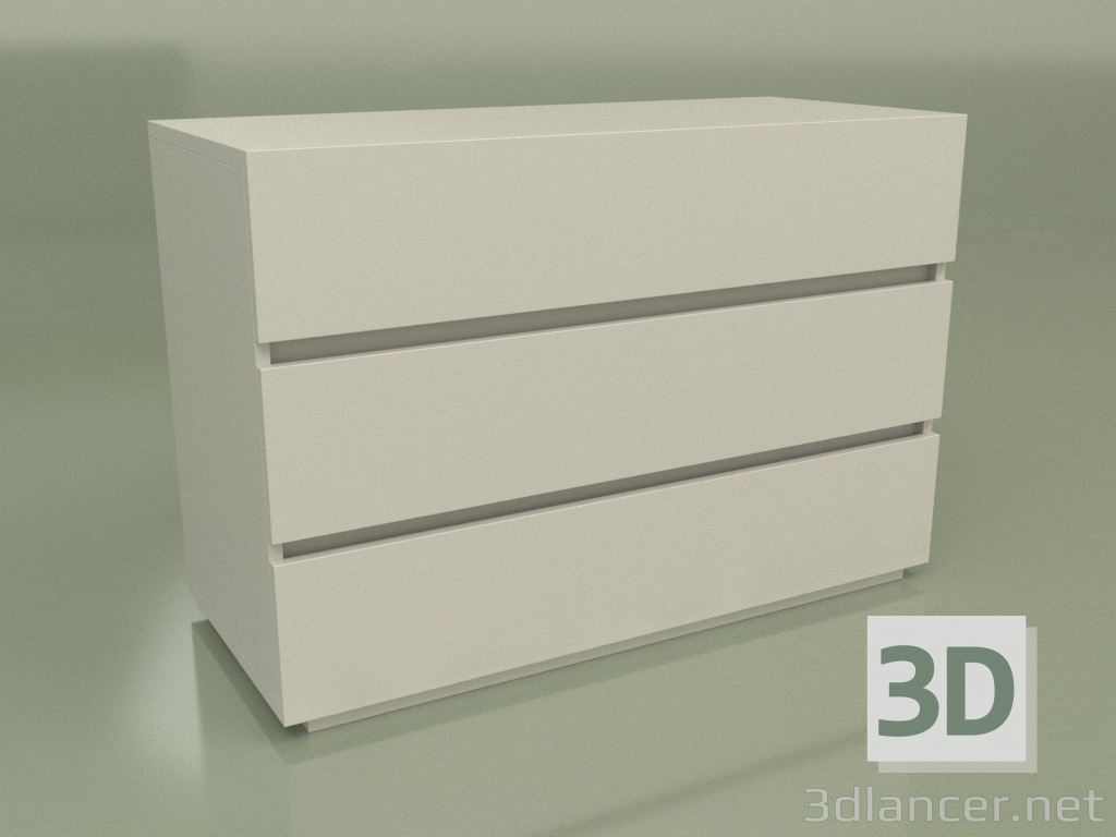 modèle 3D Commode Mn 300 (Frêne) - preview