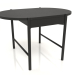 modèle 3D Table à manger DT 09 (1200x820x754, bois noir) - preview