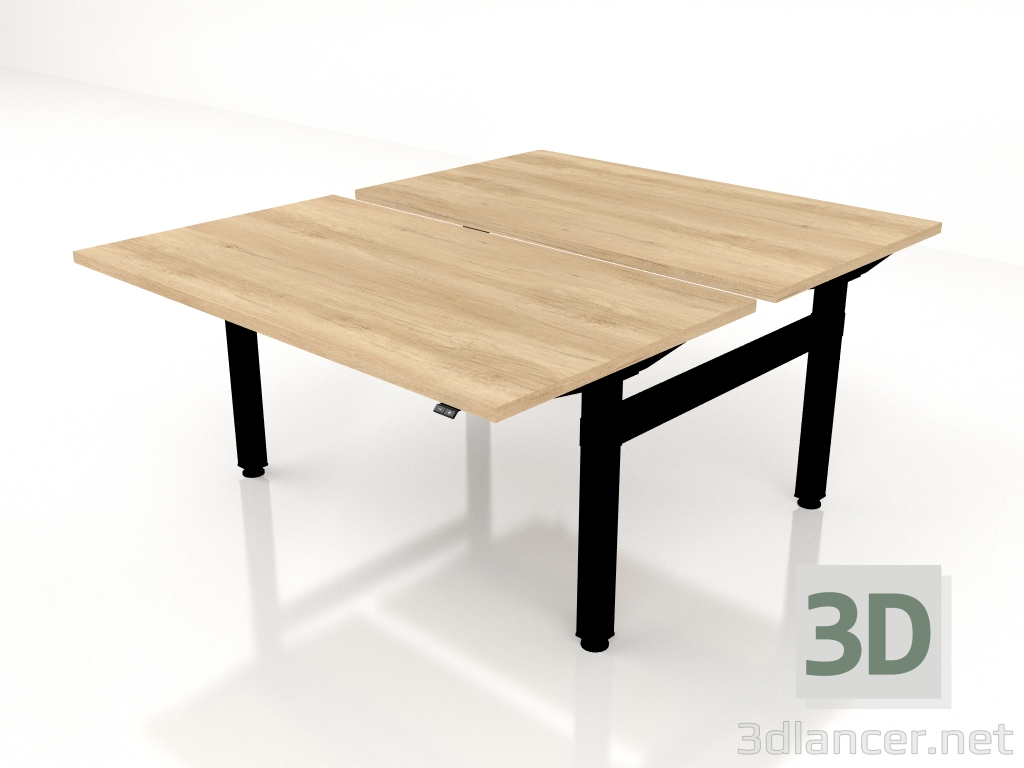 3d модель Стол рабочий Ogi Drive Bench Electric BOD614 (1400x1690) – превью