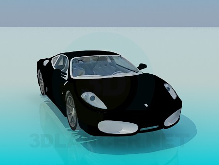3d model Ferrari F430 - vista previa