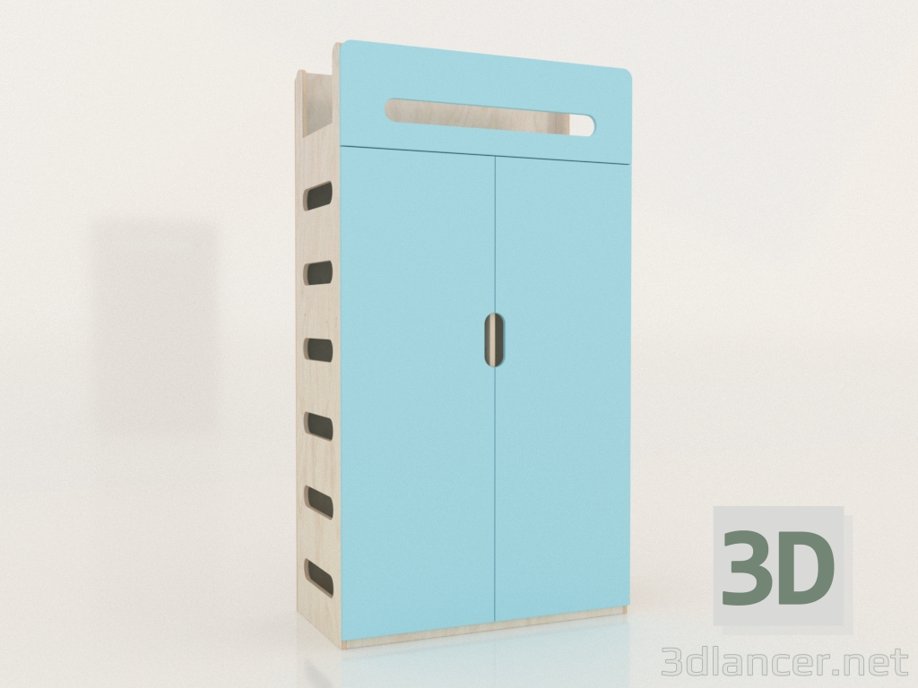 3D Modell Kleiderschrank geschlossen MOVE WD (WBMWD1) - Vorschau