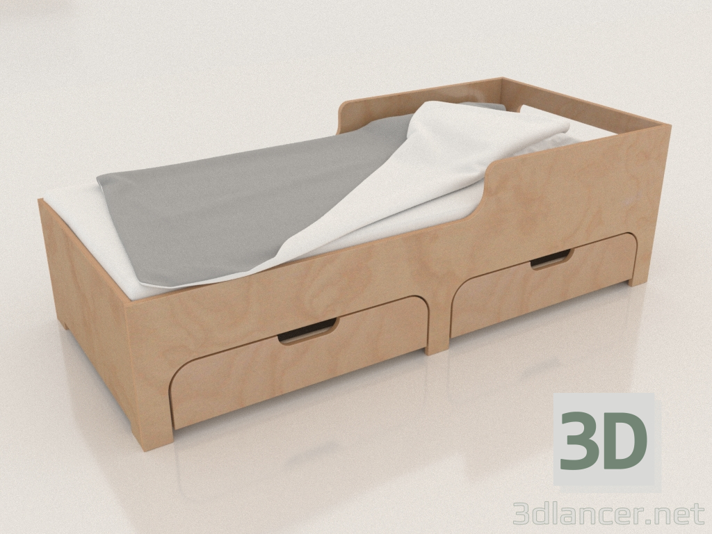 3d model Cama MODO CR (BVDCR0) - vista previa