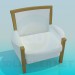 modèle 3D Chaise élégante - preview