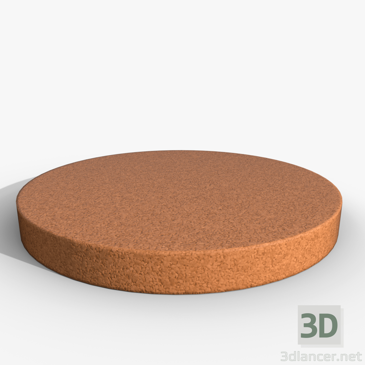 Modelo 3d Suporte para quente IKEA Kesper 100mm - preview