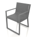 3d model Dining chair (Anthracite) - preview