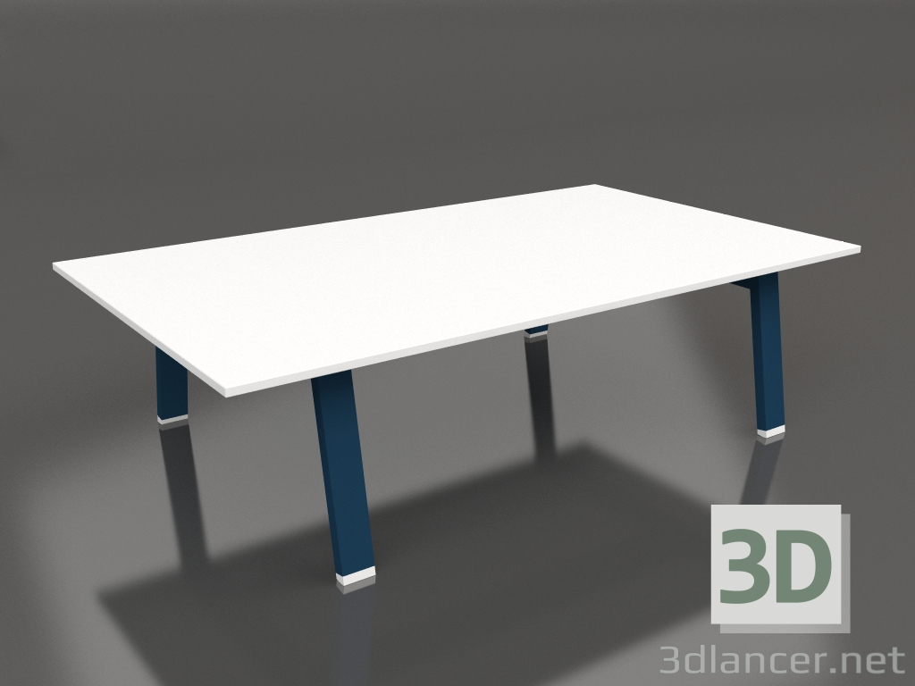 3d модель Стіл журнальний 120 (Grey blue, Phenolic) – превью