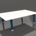 modèle 3D Table basse 120 (Gris bleu, Phénolique) - preview