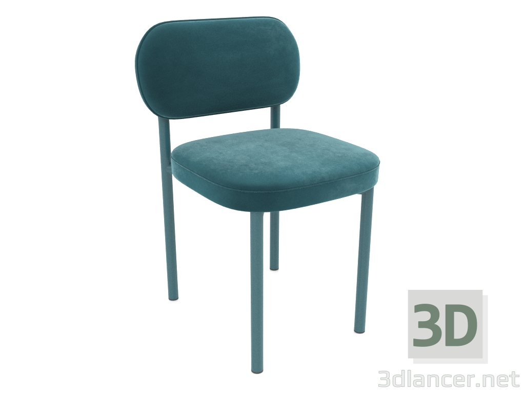 modèle 3D Chaise Toptynych (Océan) - preview