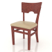 3d model Silla York (Cereza) - vista previa