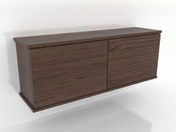 Étagère suspendue SHELF 1000 mm (noyer foncé)
