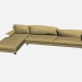 3d model Sofa Super roy angolare 5 - preview