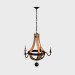 3d model Chandelier Chandelier (CH029-5-LRR) - preview