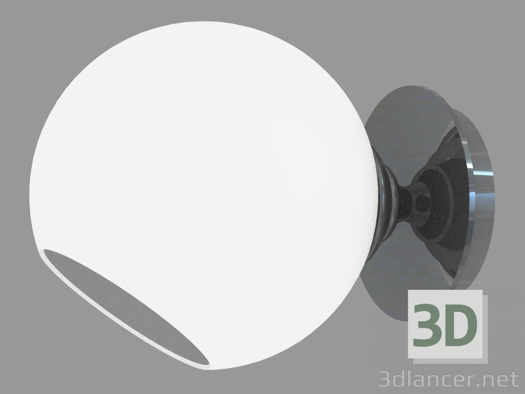 3D Modell Sconce Bolle (2332-1W) - Vorschau