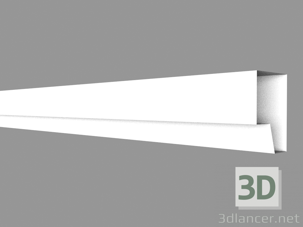 3d model Eaves front (FK8LK) - preview