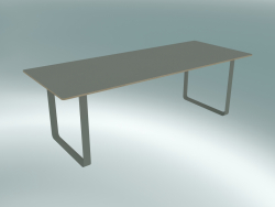 Table 70/70, 225x90cm (Gray)