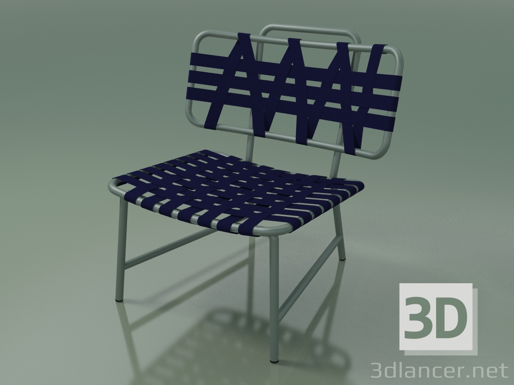 modèle 3D Chaise longue d'extérieur InOut (856, ALLU-SA) - preview