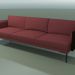 3D Modell 3-Sitzer-Sofa 5243 (Wenge) - Vorschau