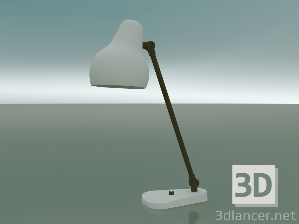 Modelo 3d Candeeiro de mesa VL38 TABLE (LED 27K, WHT) - preview