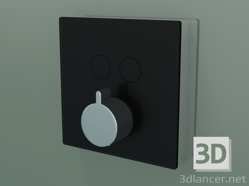 modèle 3D Thermostat de douche (15738600) - preview