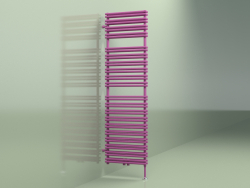 Heated towel rail - Mauritius (MAU 18 05, RAL - 4006)