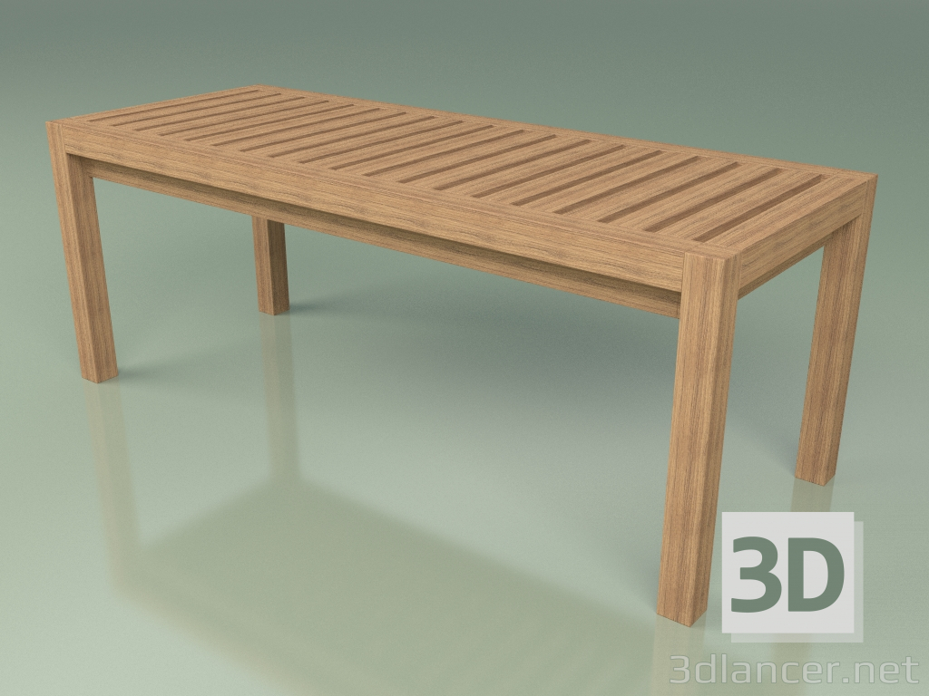 modello 3D Panca 002 - anteprima