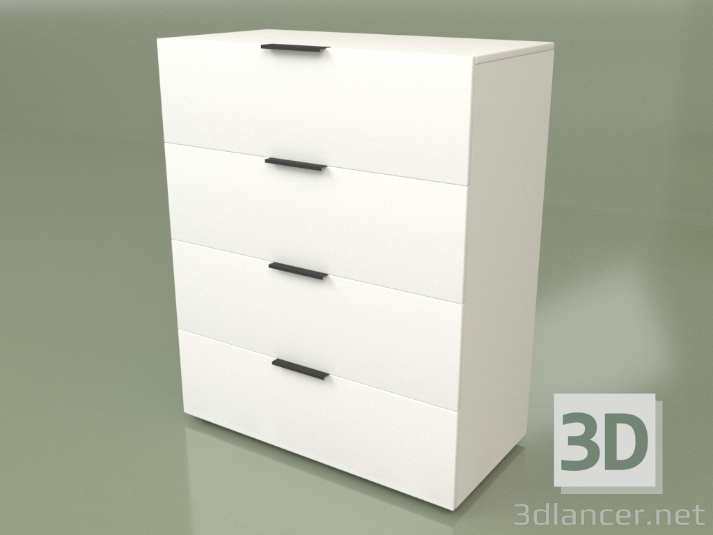 3d model Cajonera (10341) - vista previa