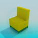 3d model Chair without armrests - preview