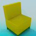 3d model Chair without armrests - preview