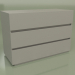 3d model Chest of drawers Mn 300 (gray) - preview