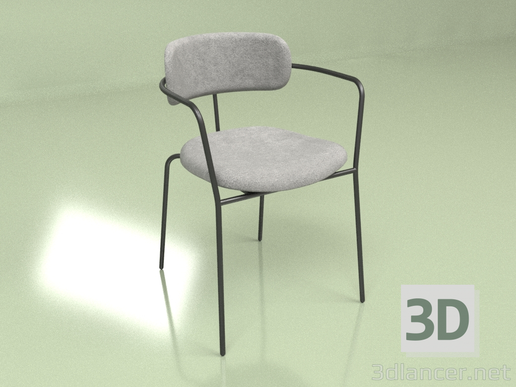 3d model silla pedigrí - vista previa