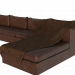 3d Soft sofa model buy - render